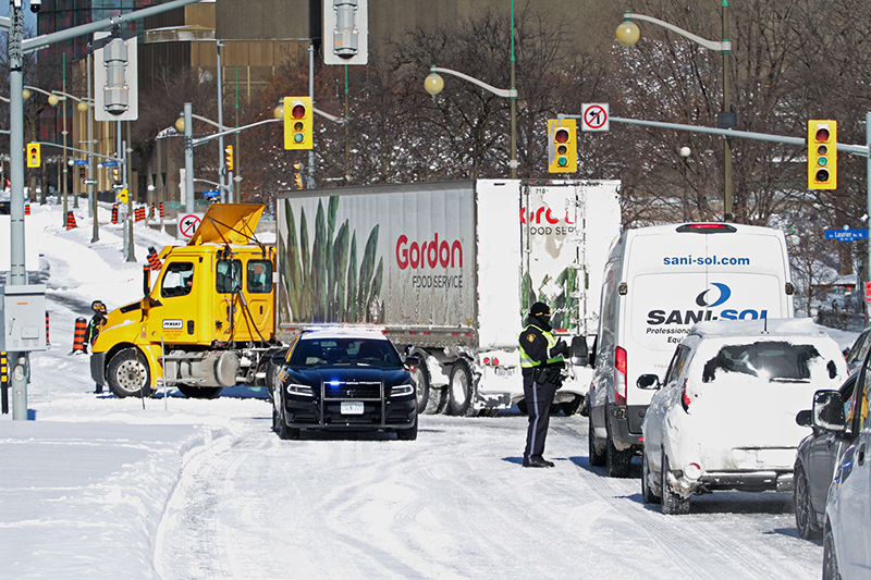 Freedom Convoy : Truckers Protest : Ottawa, Canada : Richard Moore : Photographer : Photojournalist